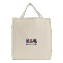 Purr in Heart Bags