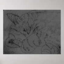 Purr-n Wall Decor Posters