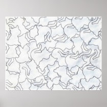 Purr-nik-itty Wall Decor Print