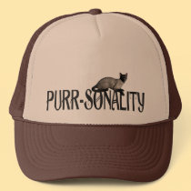 Purr-sonality hats