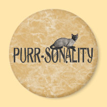 Purr-sonality magnets