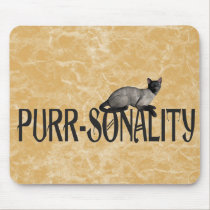 Purr-sonality mousepads