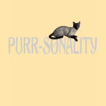 Purr-sonality t-shirts