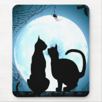 Purrfect Moment Mouse Pad