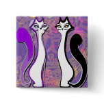 Purrfectly Cool Button