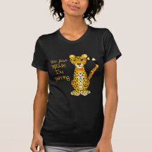 Purring Jaguar T Shirts