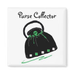 Purse Collector Fridge Magnets