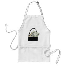 PurseMoney053009 Apron