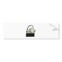 PurseMoney053009 Bumper Sticker