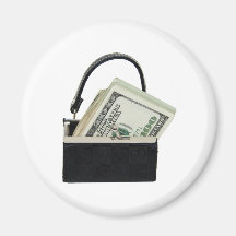 PurseMoney053009 Fridge Magnets