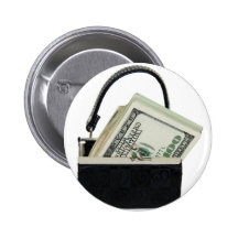 PurseMoney053009 Pinback Button