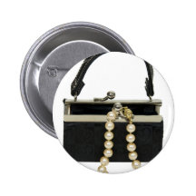 PursePearls052409 Pinback Button