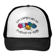 Pursuit Of Yarn Hat