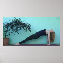Purvottanasana Print