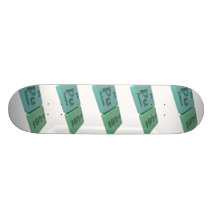 Pus as Pu Plutonium and S Sulphur Skateboards