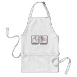 Push Button, Receive Bacon - Bacon Dispenser Apron