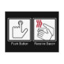 Push Button, Receive Bacon - Bacon Dispenser Postcards