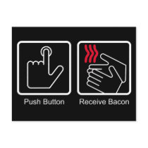 Push Button, Receive Bacon - Bacon Dispenser
