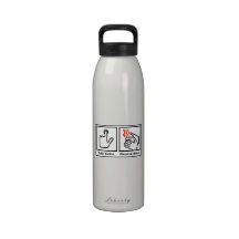 Push Button, Receive Bacon Bottle Water Bottles