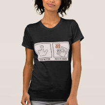 Push Button, Receive Bacon Shirts