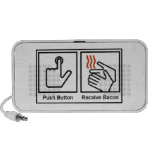 Push Button, Receive Bacon Speaker