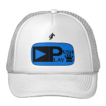 Push Play Athletic Wear Basketball Mesh Hat