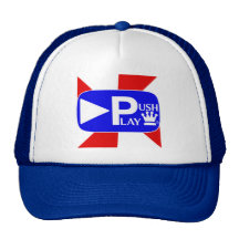 Push Play Athletic Wear Mesh Hat