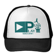 Push Play Athletic Wear Soccer Hat