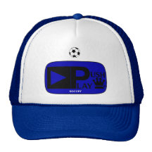Push Play Athletic Wear Soccer Mesh Hats