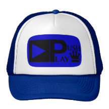 Push Play Athletic Wear Trucker Hat