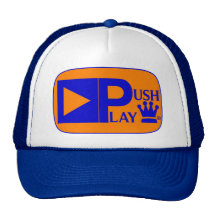 Push Play Athletic Wear Trucker Hats