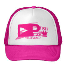 Push Play Athletic Wear Volleyball Hat