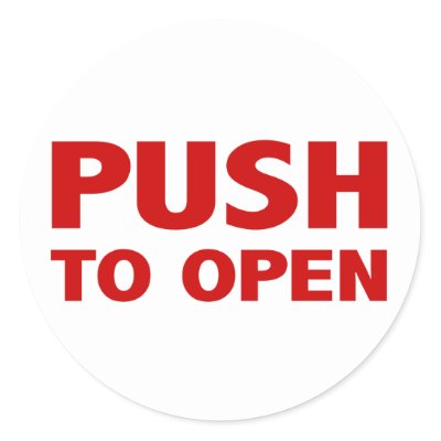 Push Door