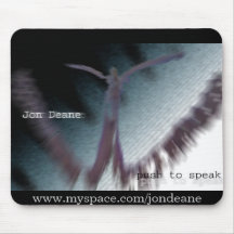 push to speak mousepad