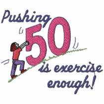 Pushing 50 polo