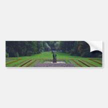 Pushkin grounds, Summer Palace of the Tsars Bumper Sticker