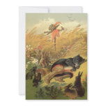 Puss in Boots Fairy Tale by Carl Offterdinger Custom Invitations