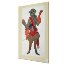Puss in Boots, from Sleeping Beauty, 1921 (colour canvas prints