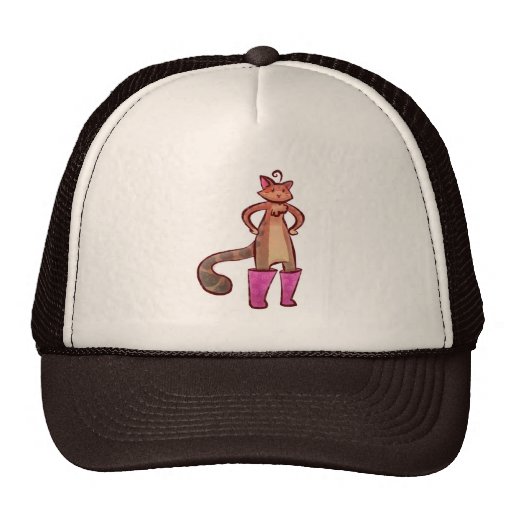 Puss in Boots Trucker Hats