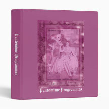 Puss in Pink Boots Binder