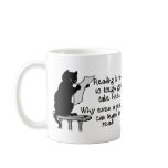 Pussy Can Read Mug