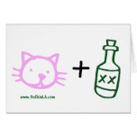 Pussy Liquor Cards