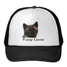 Pussy Lover Mesh Hats