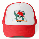 PUSSY, OFFICE PARTY TRUCKER HATS