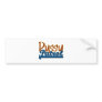Pussy Patrol Bumper Sticker