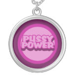 Pussy Power Personalized Necklace