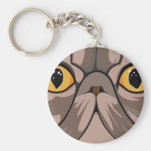 Pussycat Key Chain