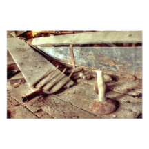 Put a fork in it photo art