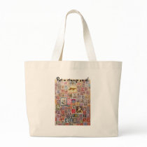 Put a Stamp on it! Tote Bag