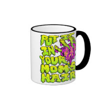 put it in the hair, put it in the hair coffee mug
